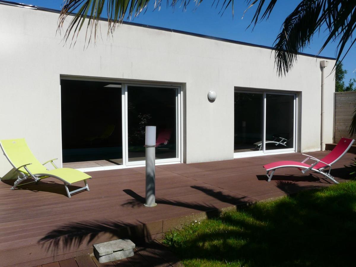 Villa La baie à Saint-Jean-du-Doigt Extérieur photo
